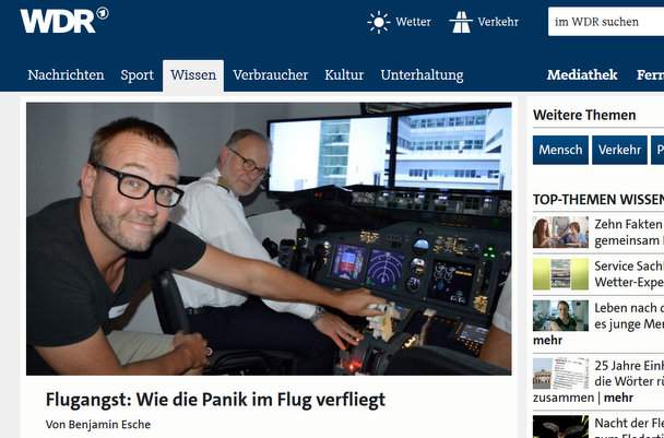 TEAM FLUGVERTRAUEN - SEMINARE GEGEN FLUGANGST