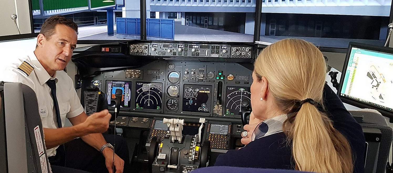 TEAM FLUGVERTRAUEN - SEMINARE GEGEN FLUGANGST